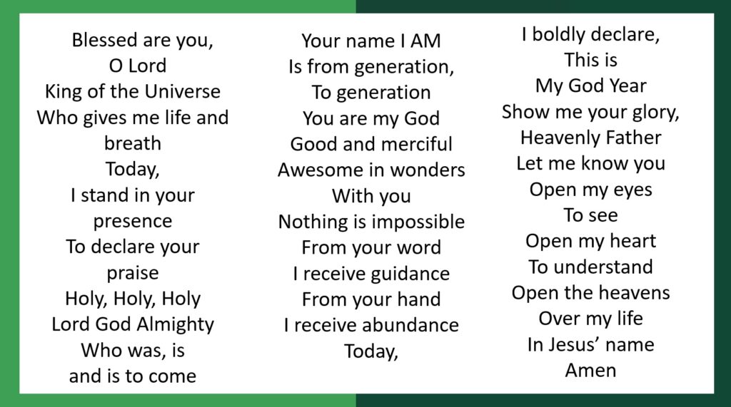 International Central Gospel Church God declaration